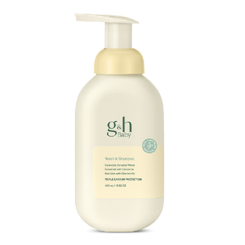g&h™ Gel de Baño y Shampoo para Bebe